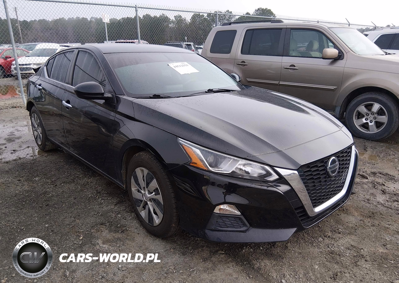 2020 Nissan Altima S Fwd