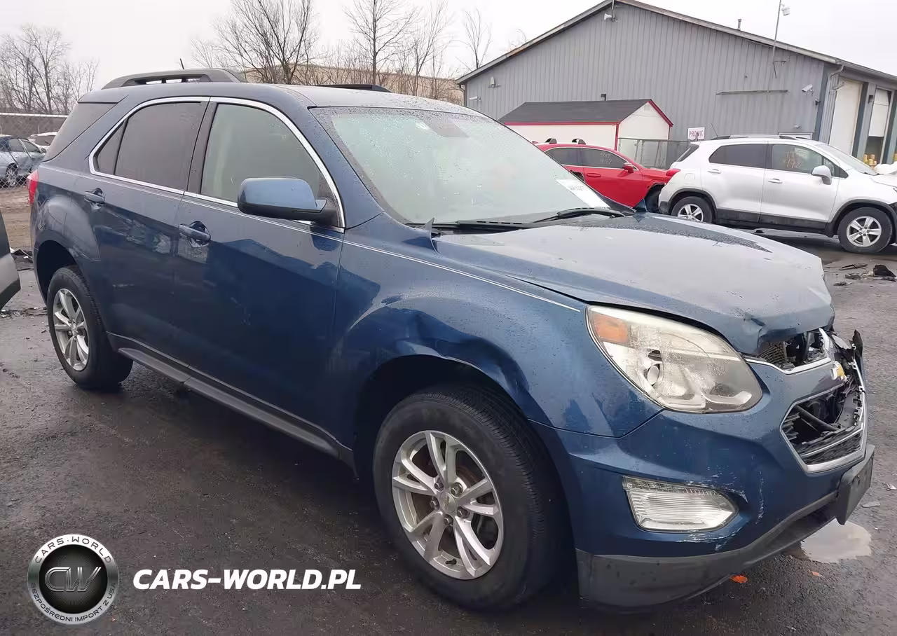 2016 Chevrolet Equinox Lt