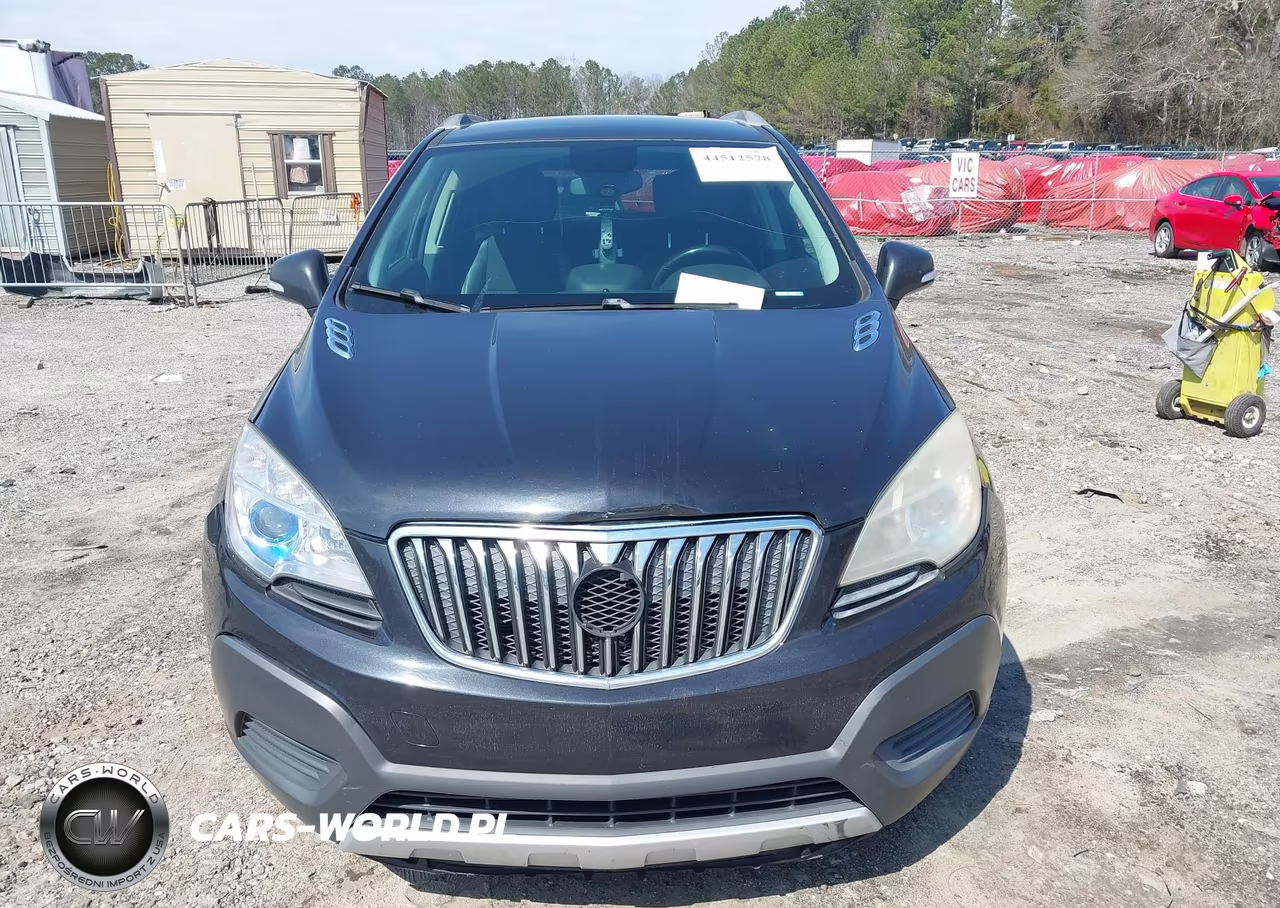 2014 Buick Encore VIN:KL4CJASB2EB780457 - 12