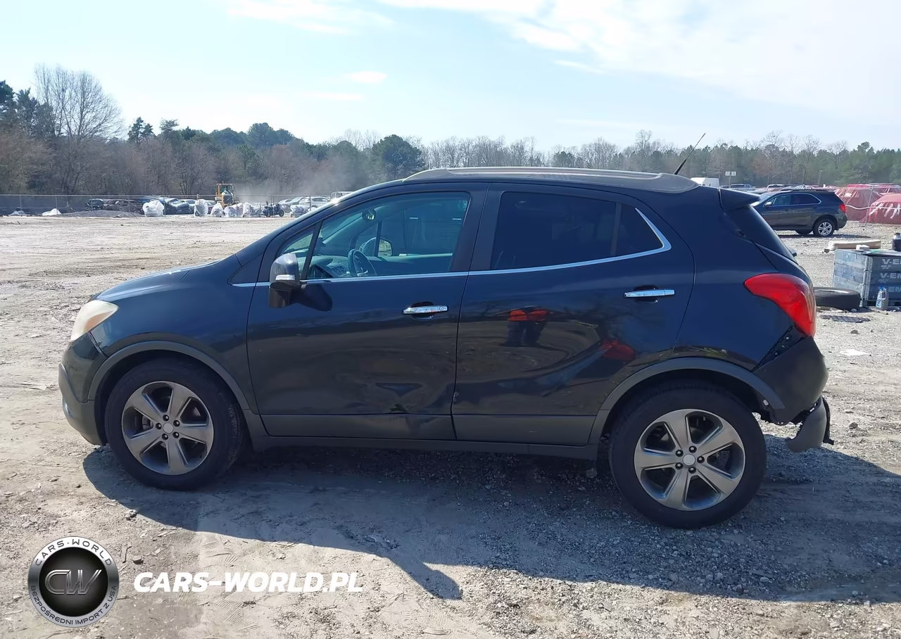 2014 Buick Encore VIN:KL4CJASB2EB780457 - 14