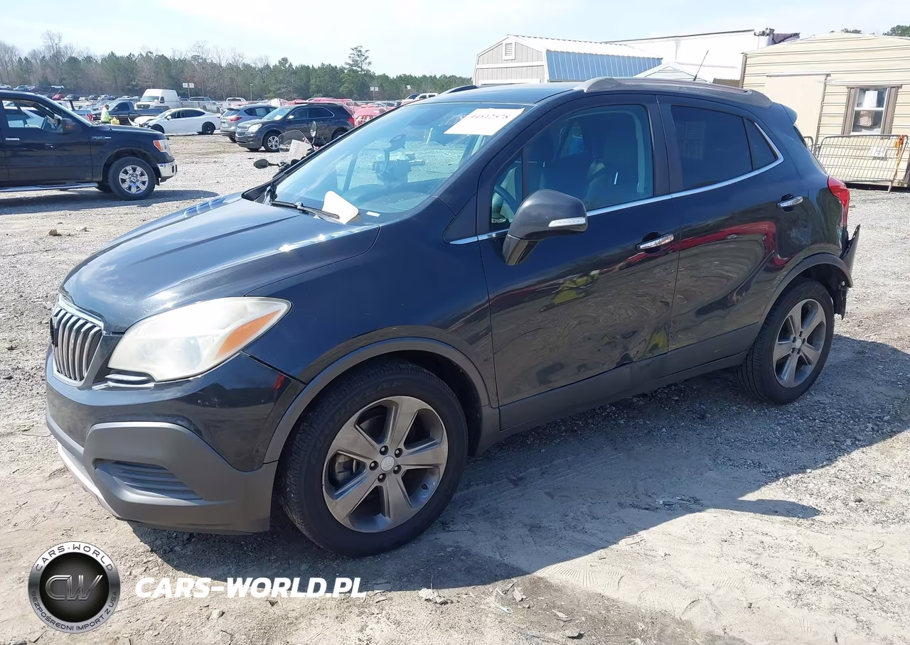 2014 Buick Encore VIN:KL4CJASB2EB780457 - 2