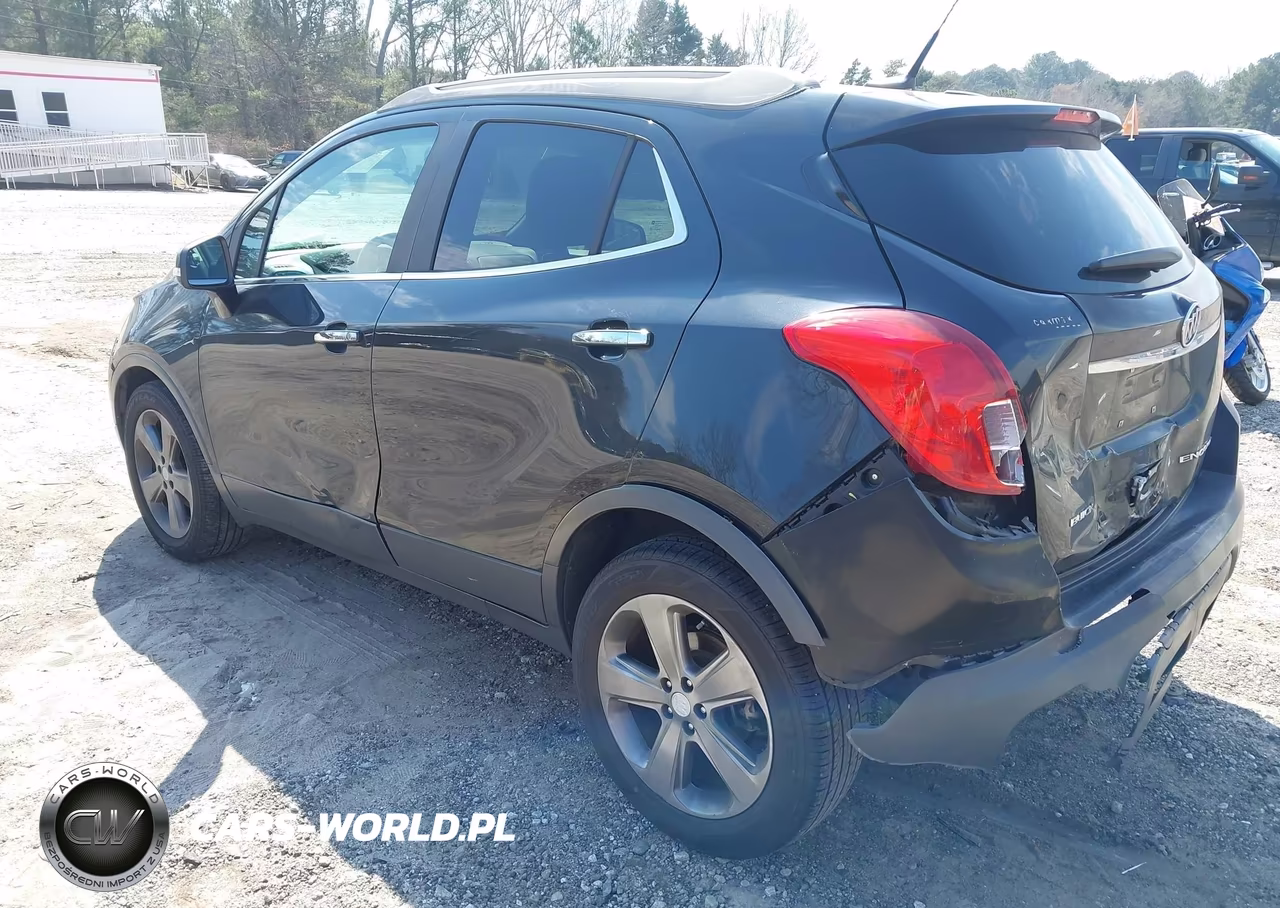 2014 Buick Encore VIN:KL4CJASB2EB780457 - 3