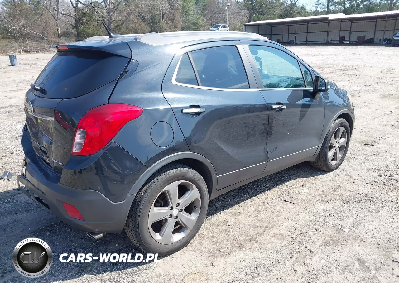 2014 Buick Encore VIN:KL4CJASB2EB780457 - 4