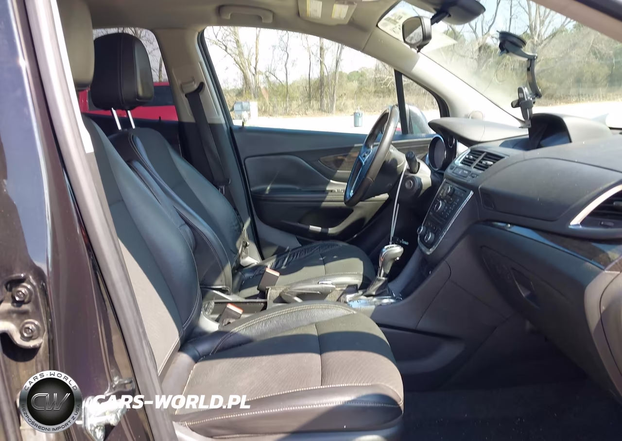2014 Buick Encore VIN:KL4CJASB2EB780457 - 5