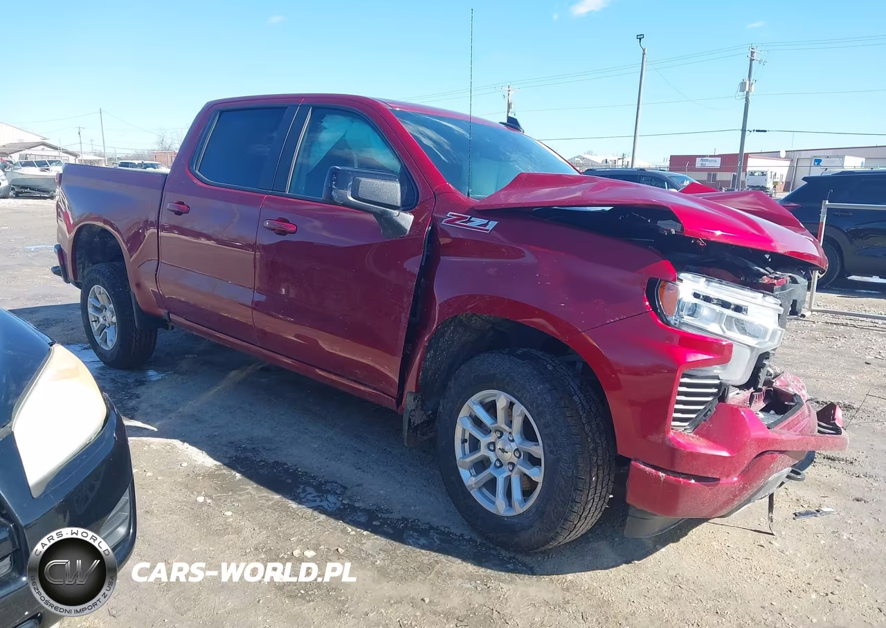 2024 Chevrolet Silverado 1500 4Wd Short Bed Rst – zdjęcie 1 z 17