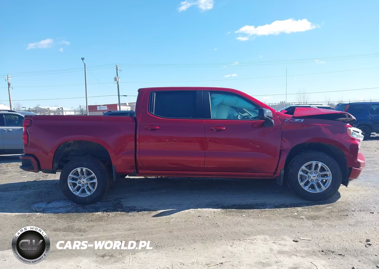 2024 Chevrolet Silverado 1500 4Wd Short Bed Rst VIN:1GCUDEED3RZ338807 - 14