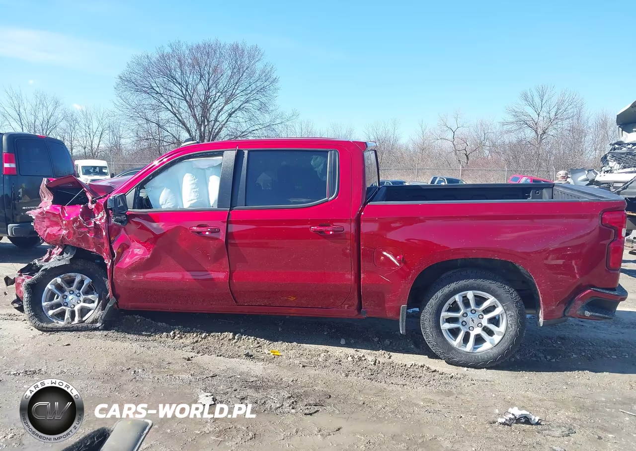 2024 Chevrolet Silverado 1500 4Wd Short Bed Rst VIN:1GCUDEED3RZ338807 - 15