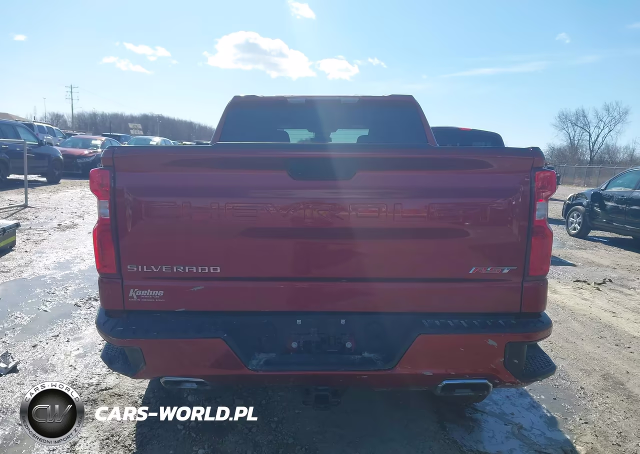 2024 Chevrolet Silverado 1500 4Wd Short Bed Rst VIN:1GCUDEED3RZ338807 - 17