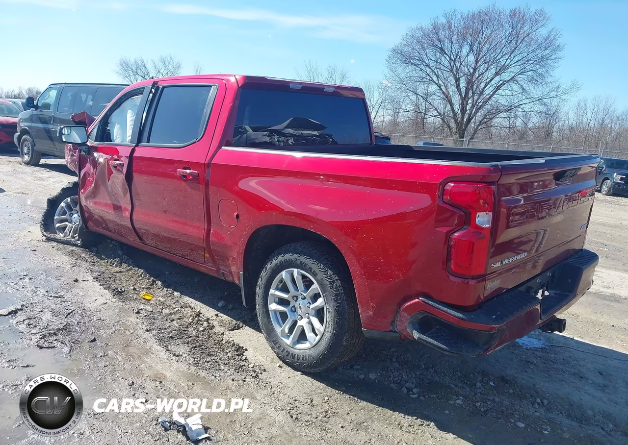 2024 Chevrolet Silverado 1500 4Wd Short Bed Rst VIN:1GCUDEED3RZ338807 - 3