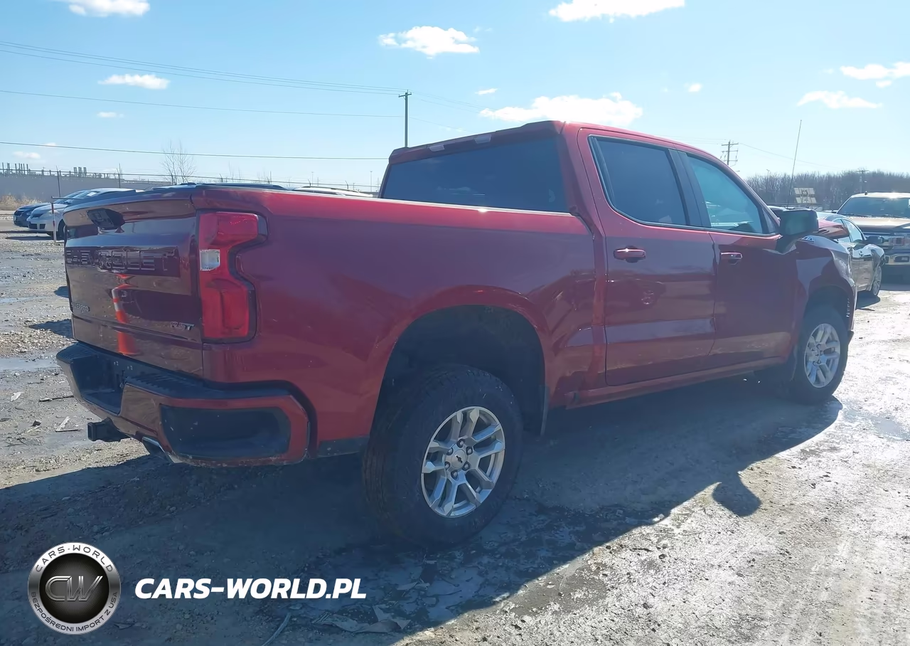2024 Chevrolet Silverado 1500 4Wd Short Bed Rst VIN:1GCUDEED3RZ338807 - 4