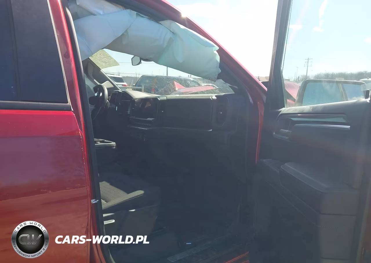 2024 Chevrolet Silverado 1500 4Wd Short Bed Rst VIN:1GCUDEED3RZ338807 - 5