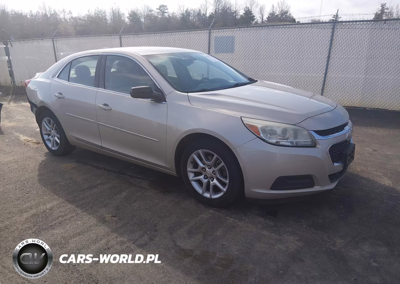 2015 Chevrolet Malibu 1Lt