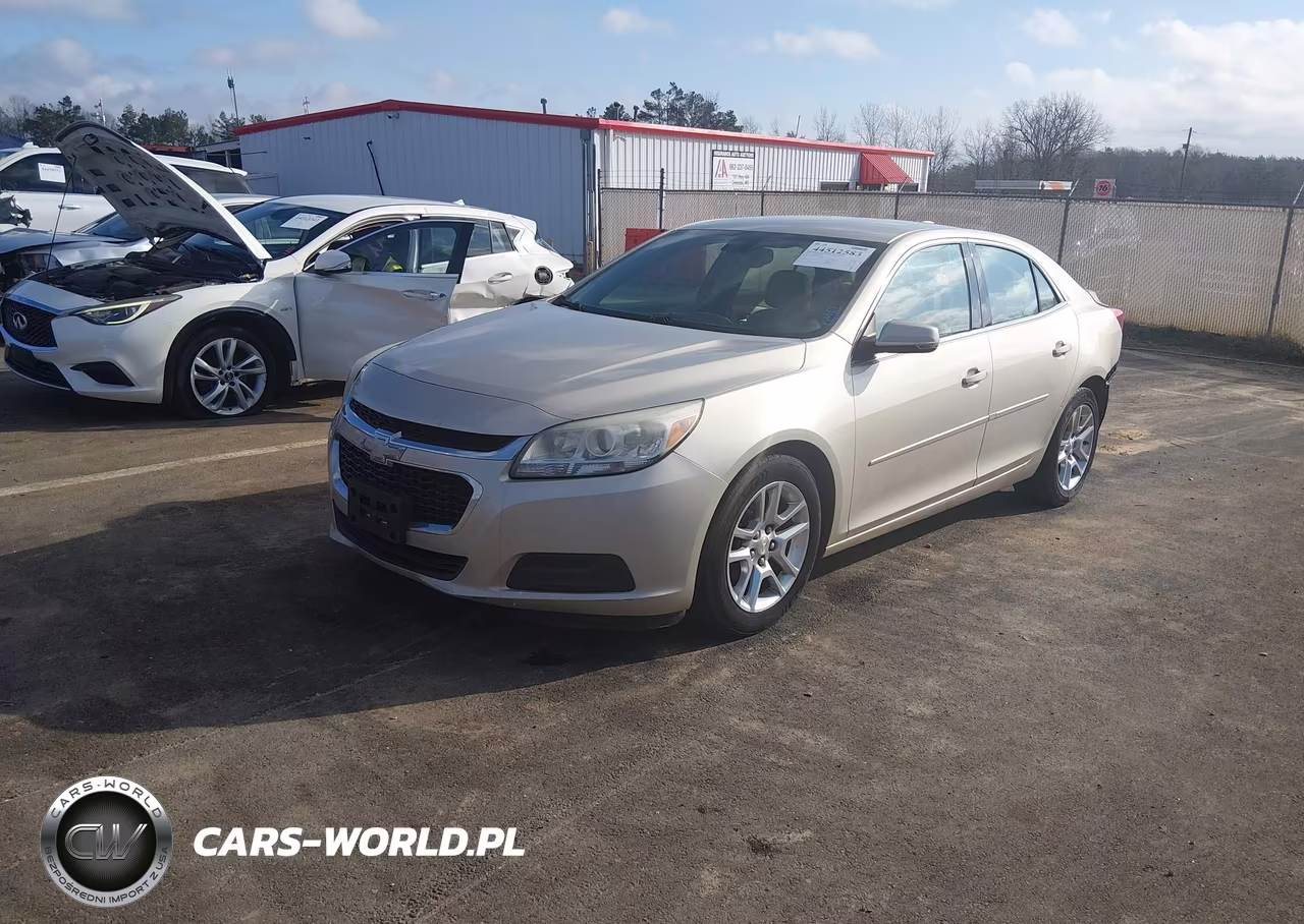 2015 Chevrolet Malibu 1Lt VIN:1G11C5SL8FF113645 - 2