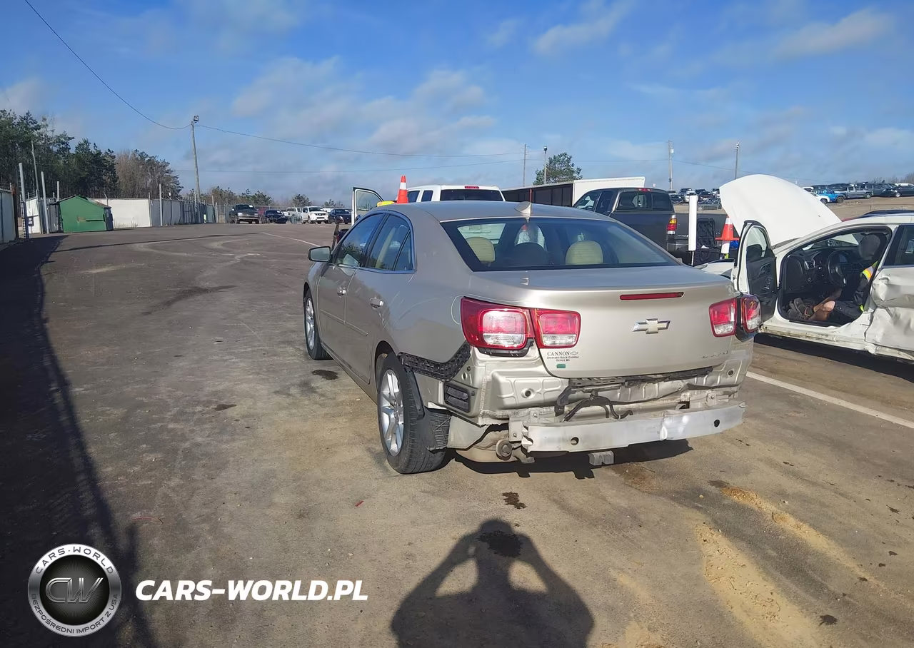 2015 Chevrolet Malibu 1Lt VIN:1G11C5SL8FF113645 - 6
