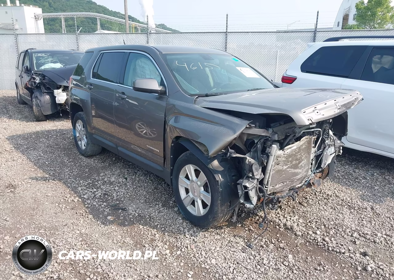 2011 GMC Terrain Sle-1