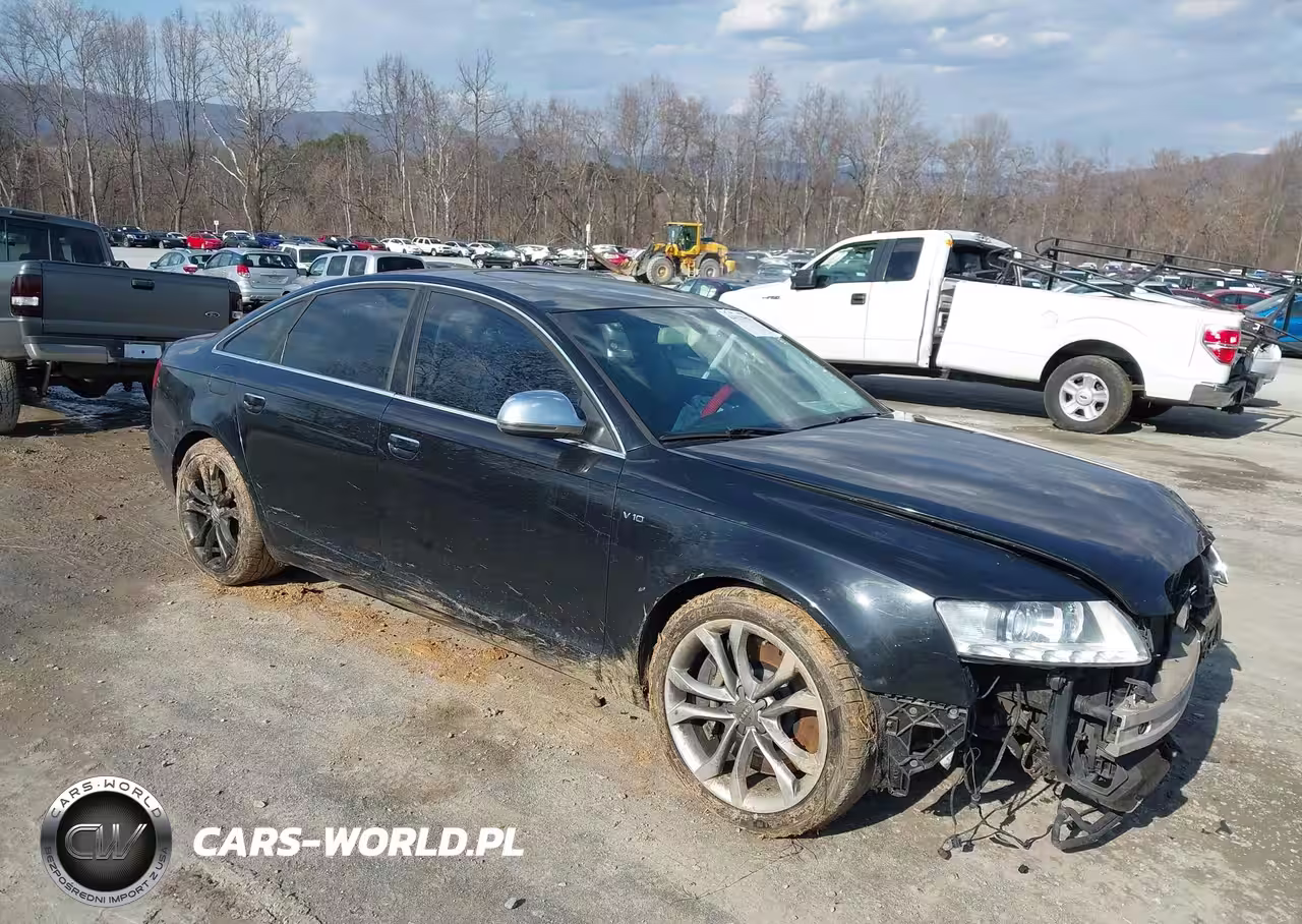 2009 Audi S6 5.2 Prestige