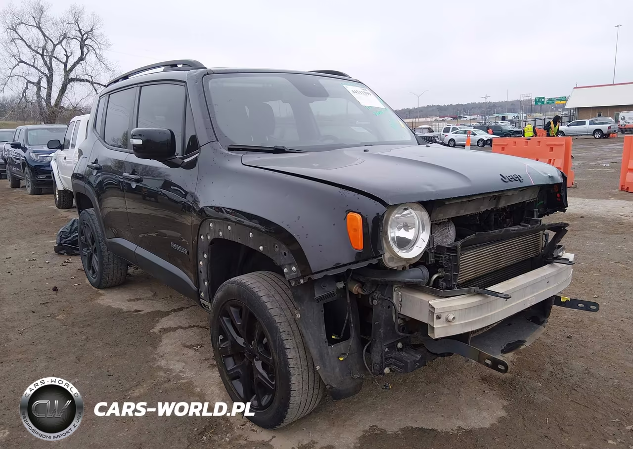 2016 Jeep Renegade Justice