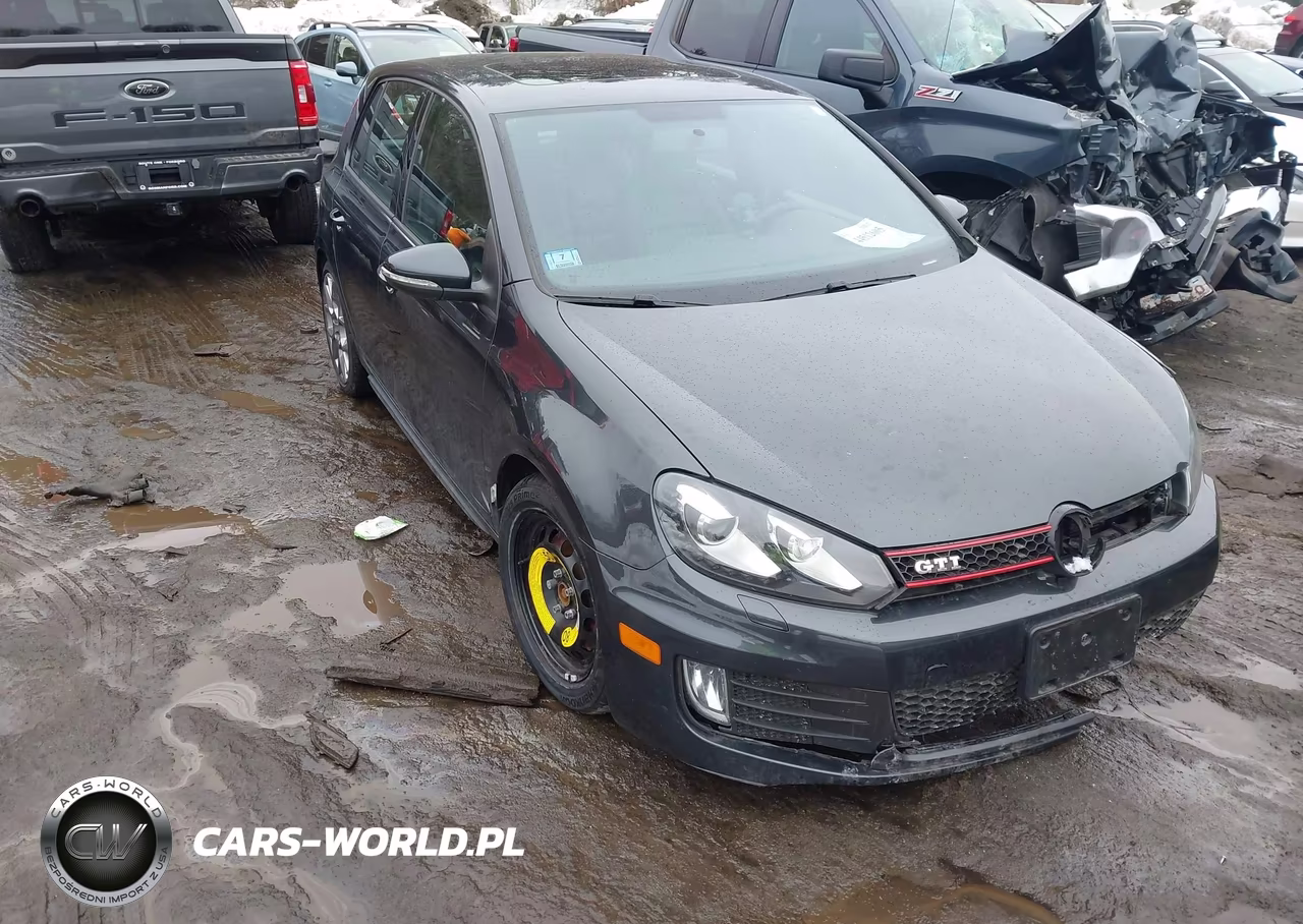 2014 Volkswagen Gti Driver's Edition