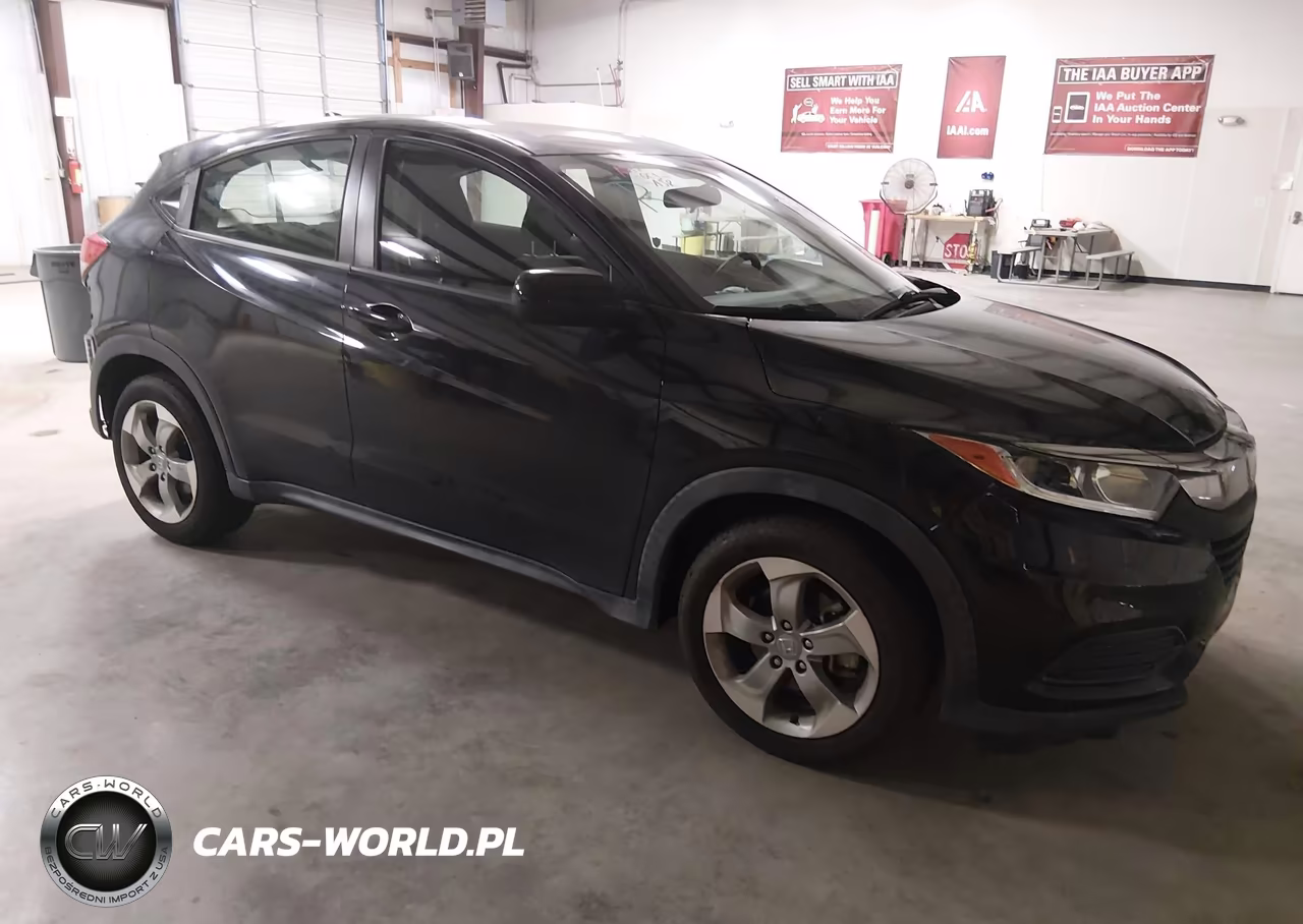 2021 Honda Hr-V 2Wd Lx