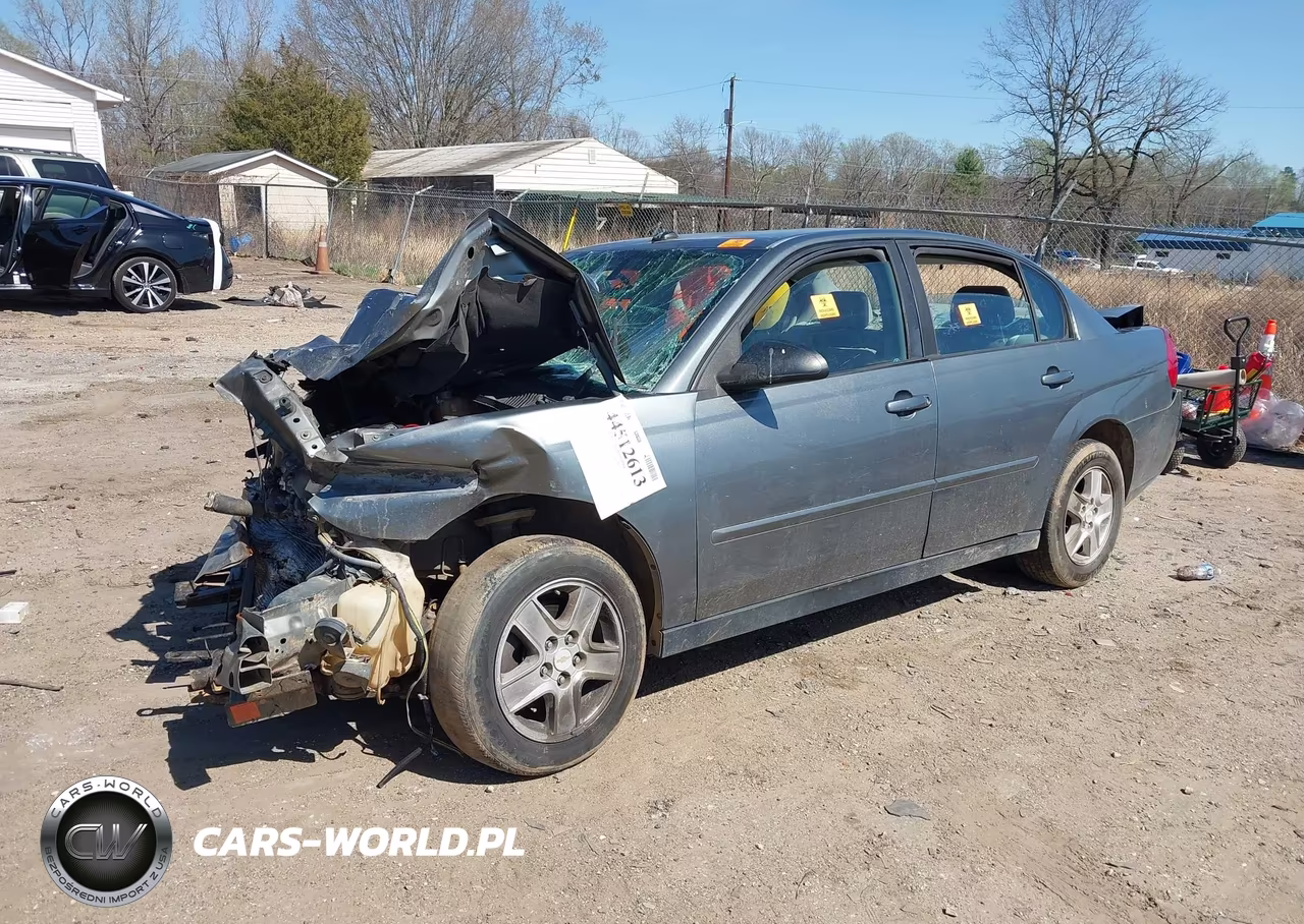 2004 Chevrolet Malibu Ls VIN:1G1ZT52824F230469 - 2