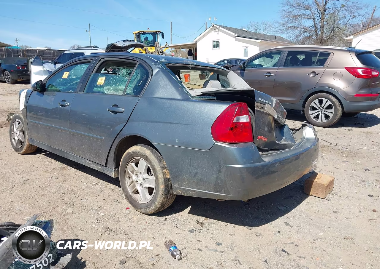 2004 Chevrolet Malibu Ls VIN:1G1ZT52824F230469 - 3