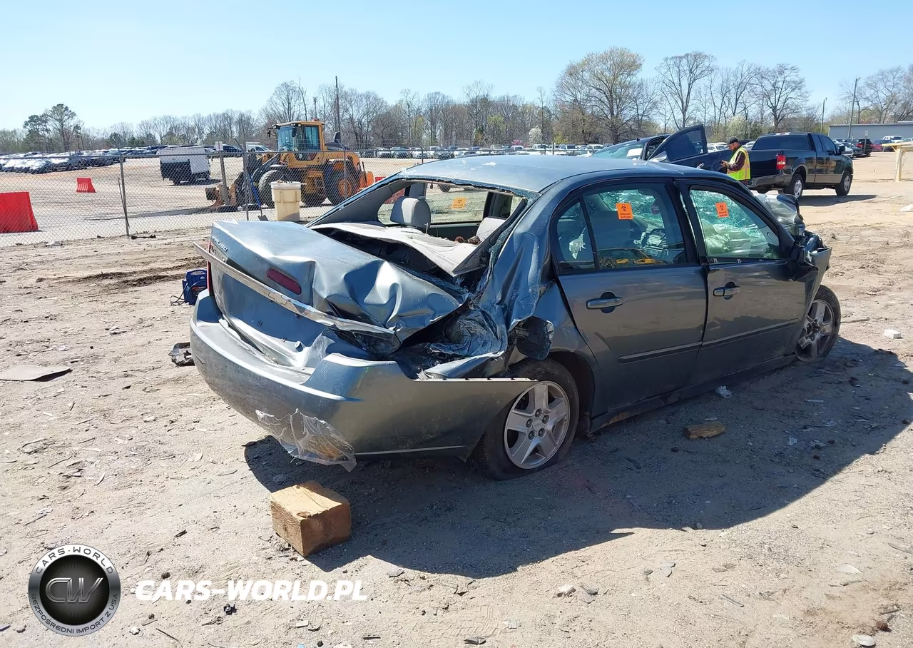 2004 Chevrolet Malibu Ls VIN:1G1ZT52824F230469 - 4