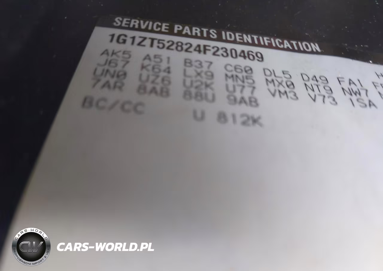 2004 Chevrolet Malibu Ls VIN:1G1ZT52824F230469 - 9