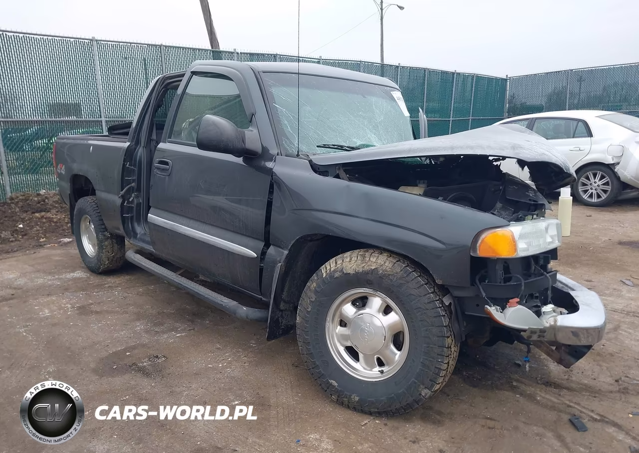 2003 GMC Sierra 1500 Sle
