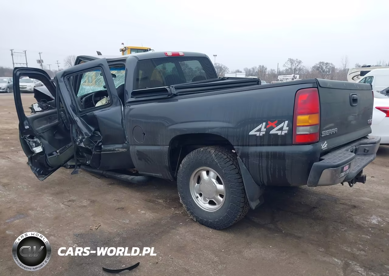 2003 GMC Sierra 1500 Sle VIN:1GTEK19T23E297850 - 3