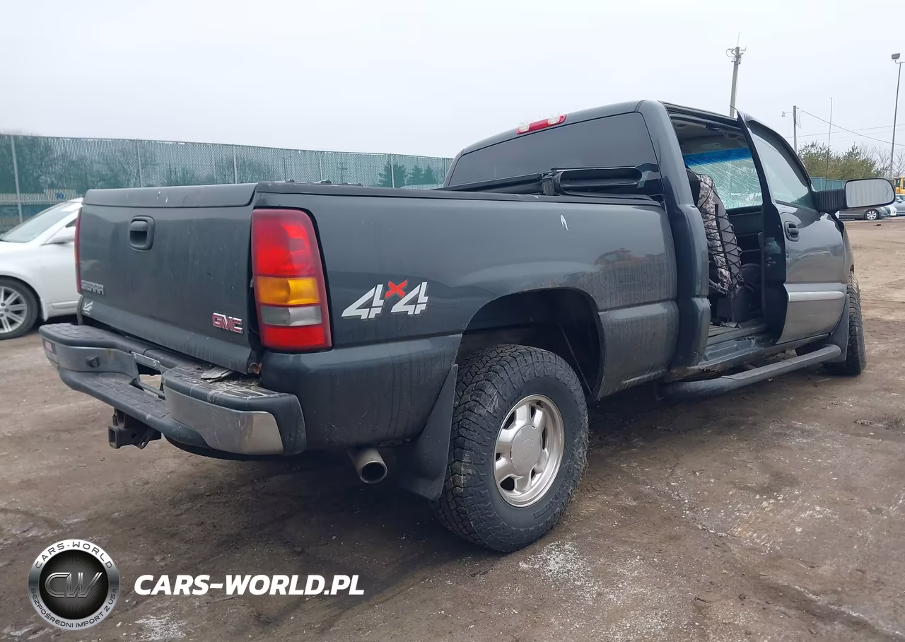 2003 GMC Sierra 1500 Sle VIN:1GTEK19T23E297850 - 4