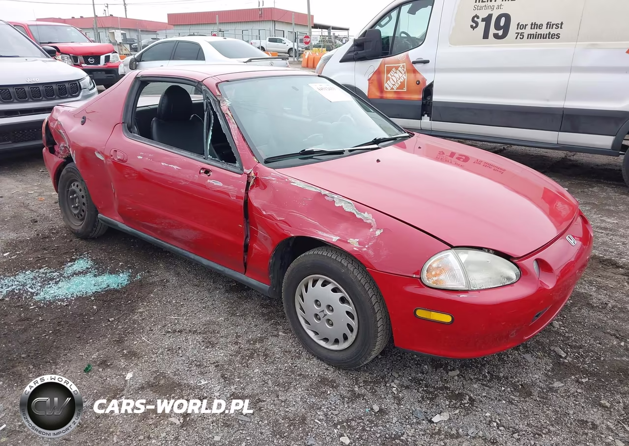 1993 Honda Civic Del Sol S