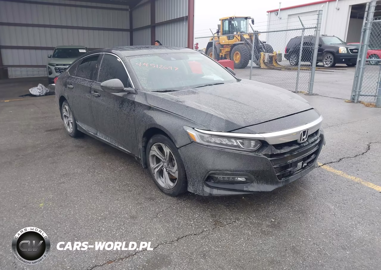 2018 Honda Accord Ex-L 2.0T