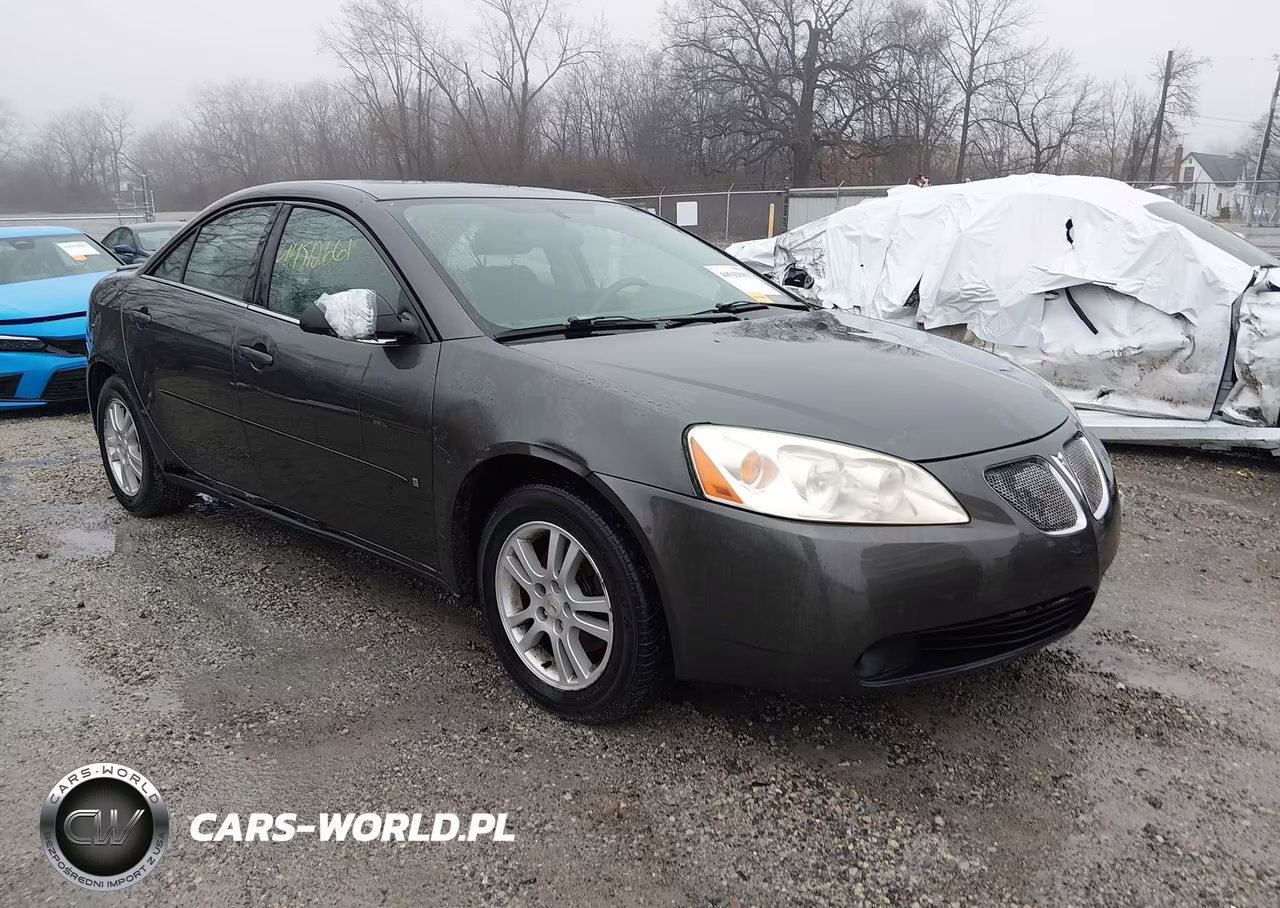 2006 Pontiac G6