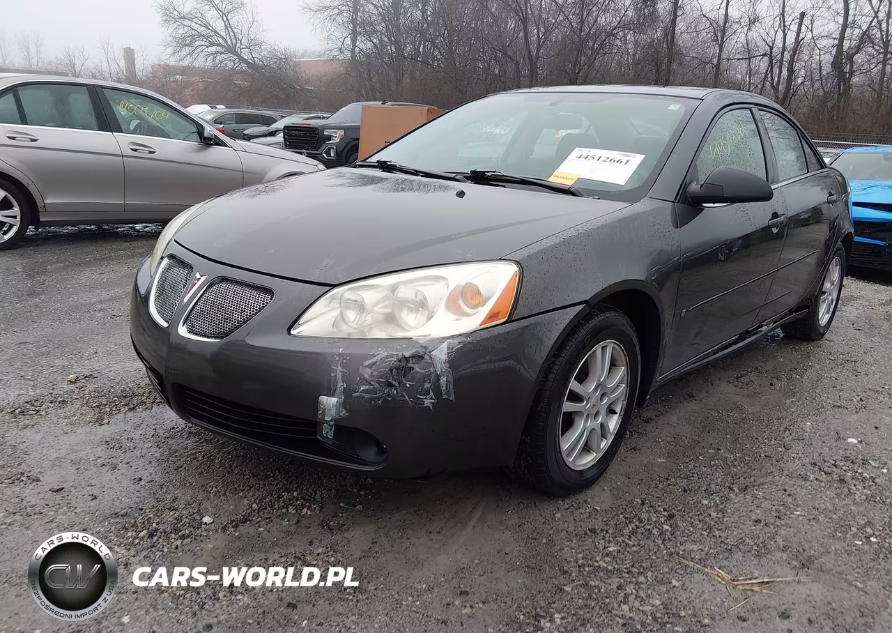2006 Pontiac G6 VIN:1G2ZG558664110085 - 2