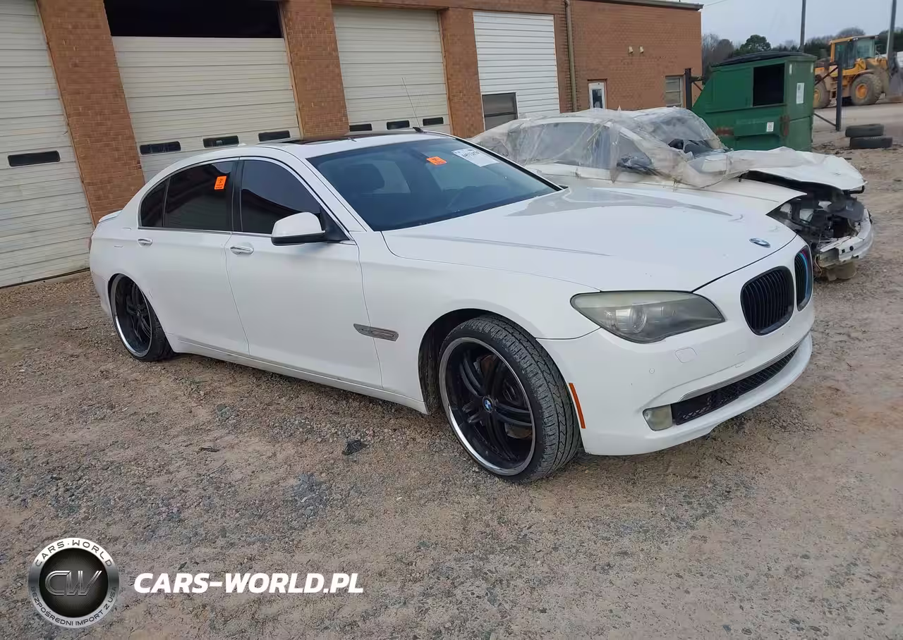 2011 BMW 750Li xDrive