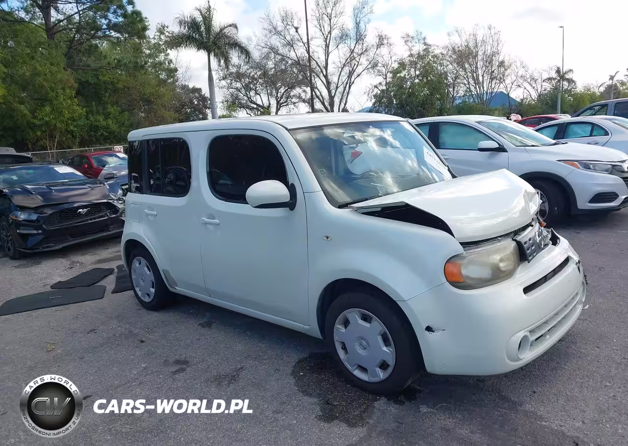 Główne zdjęcie 2010 Nissan Cube 1.8S