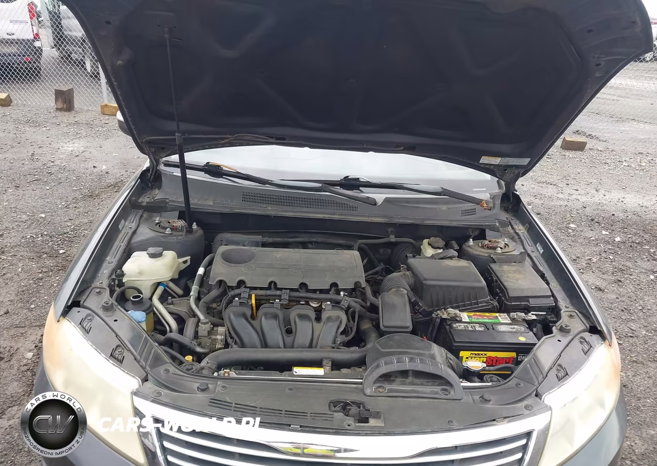 2010 Kia Optima Lx VIN:KNAGG4A89A5386277 - 10