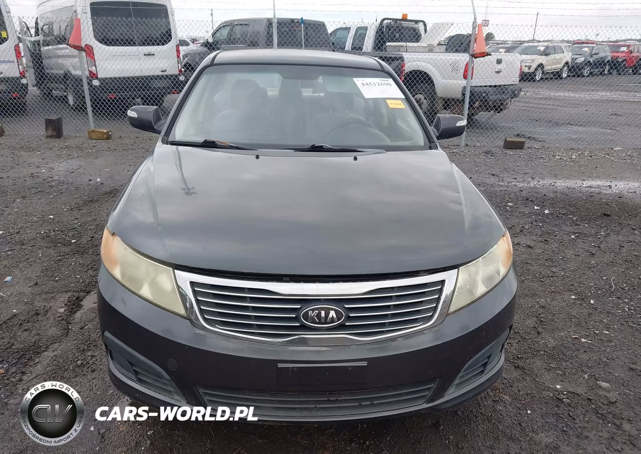 2010 Kia Optima Lx VIN:KNAGG4A89A5386277 - 12