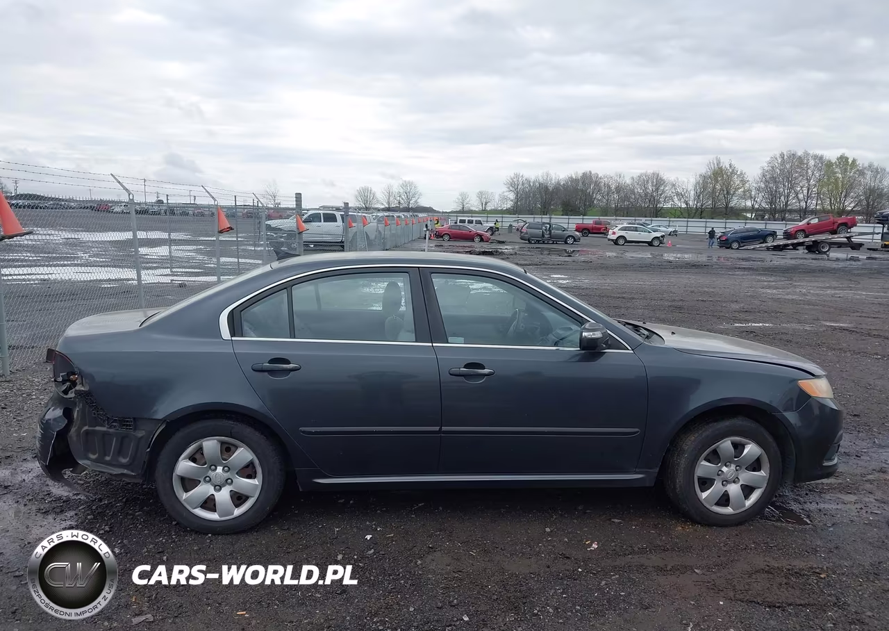 2010 Kia Optima Lx VIN:KNAGG4A89A5386277 - 13
