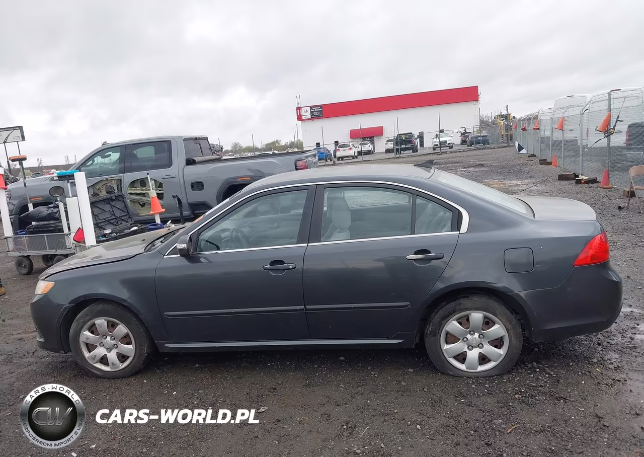 2010 Kia Optima Lx VIN:KNAGG4A89A5386277 - 14
