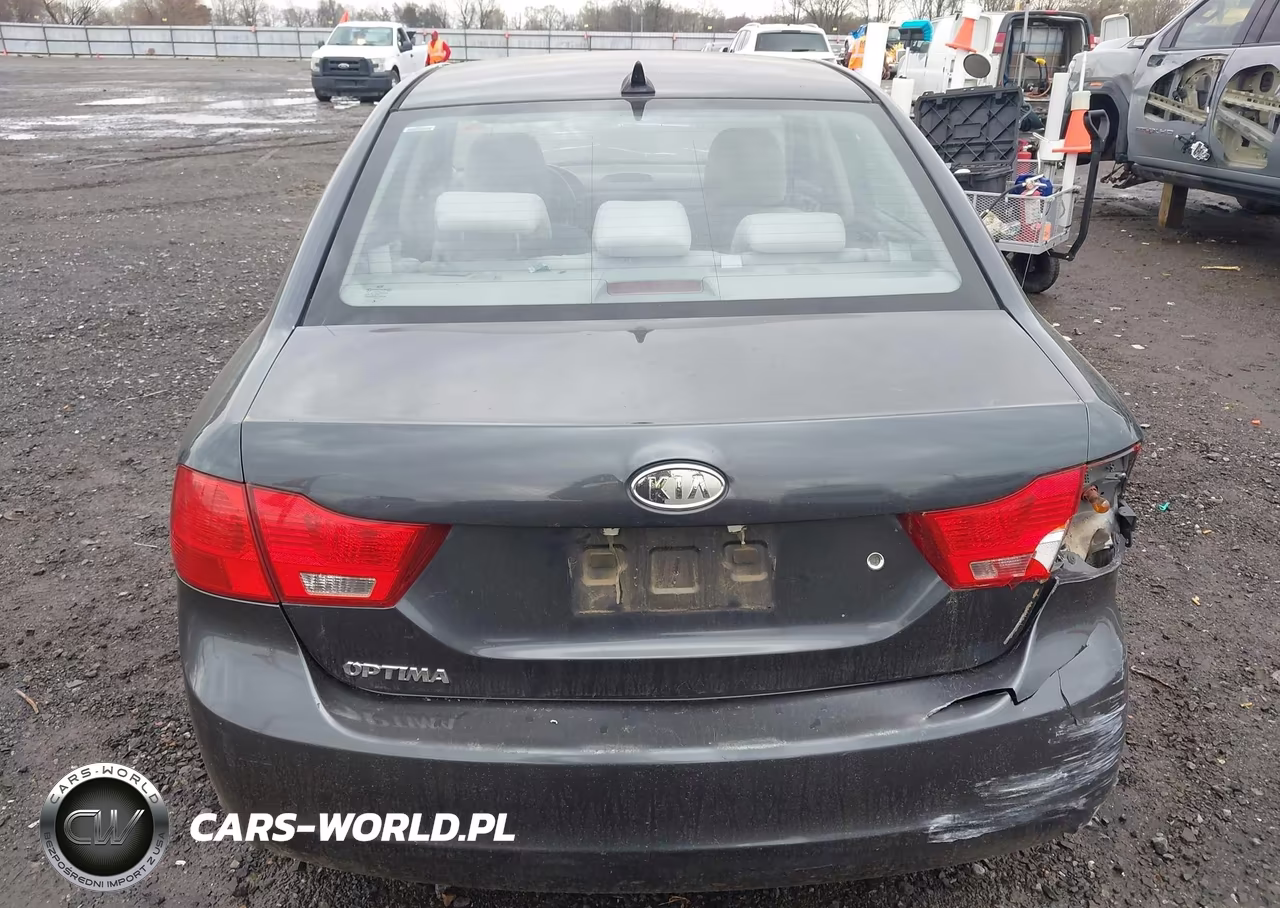 2010 Kia Optima Lx VIN:KNAGG4A89A5386277 - 16