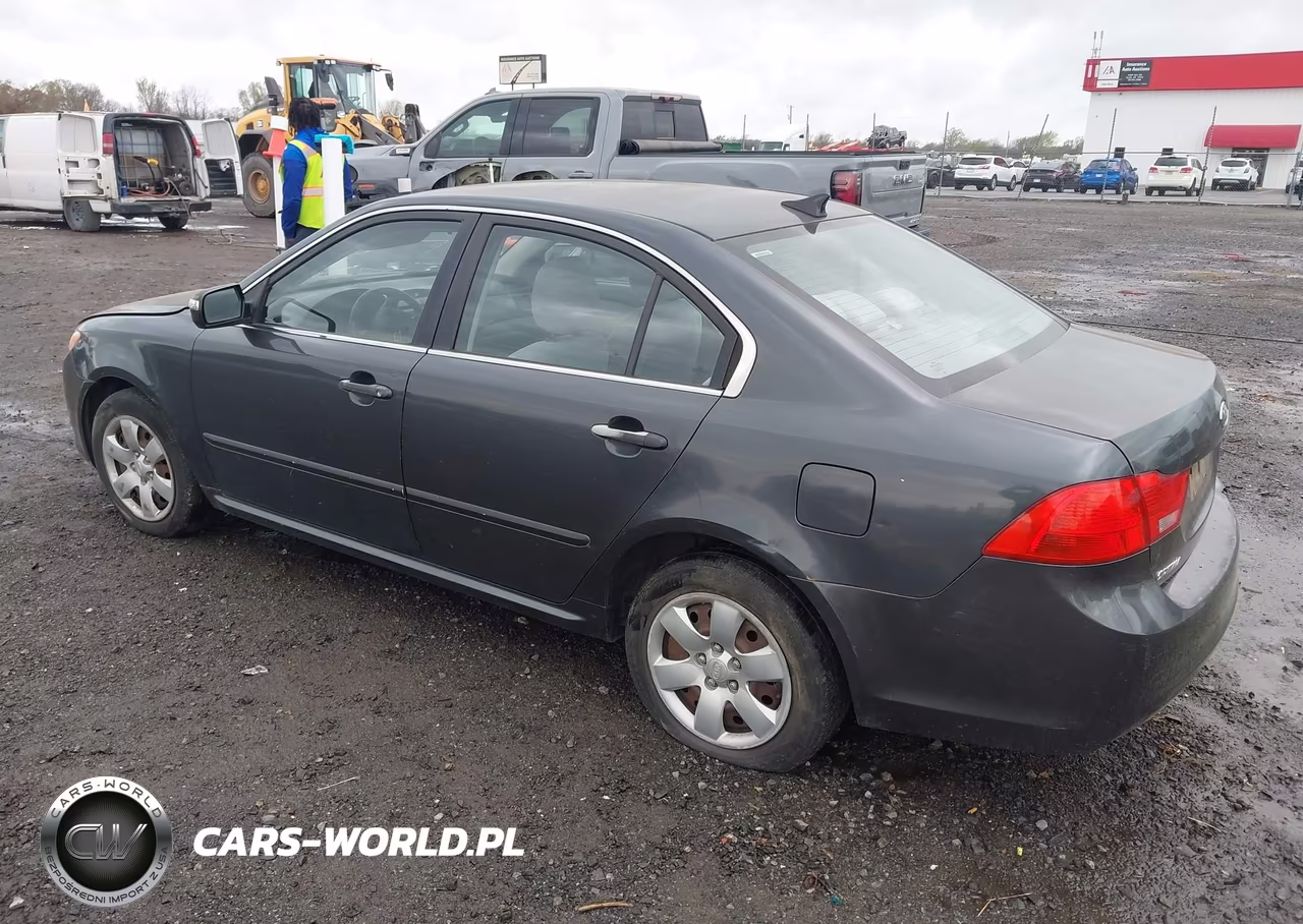 2010 Kia Optima Lx VIN:KNAGG4A89A5386277 - 3