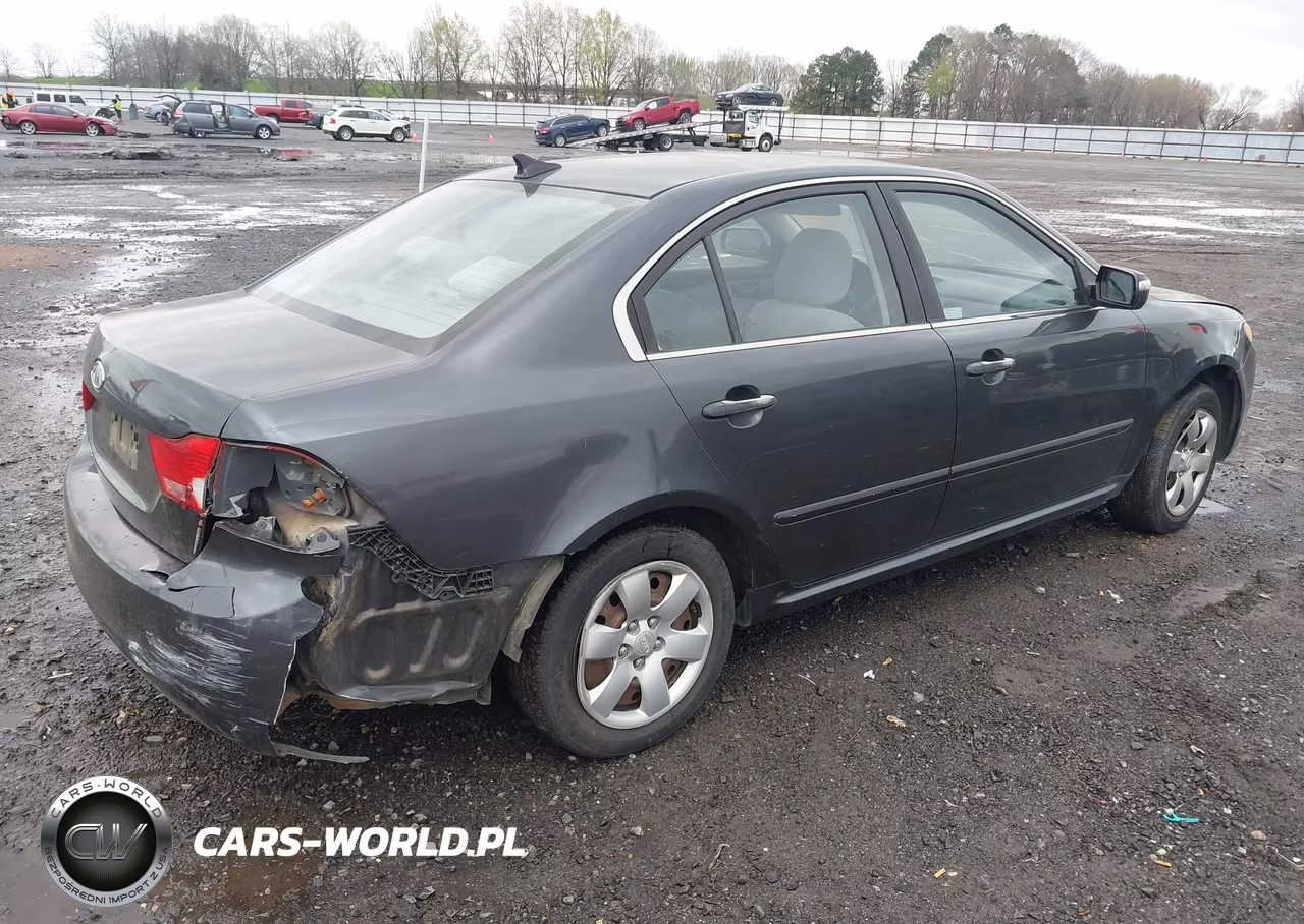 2010 Kia Optima Lx VIN:KNAGG4A89A5386277 - 4