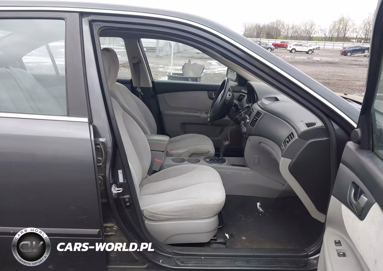 2010 Kia Optima Lx VIN:KNAGG4A89A5386277 - 5