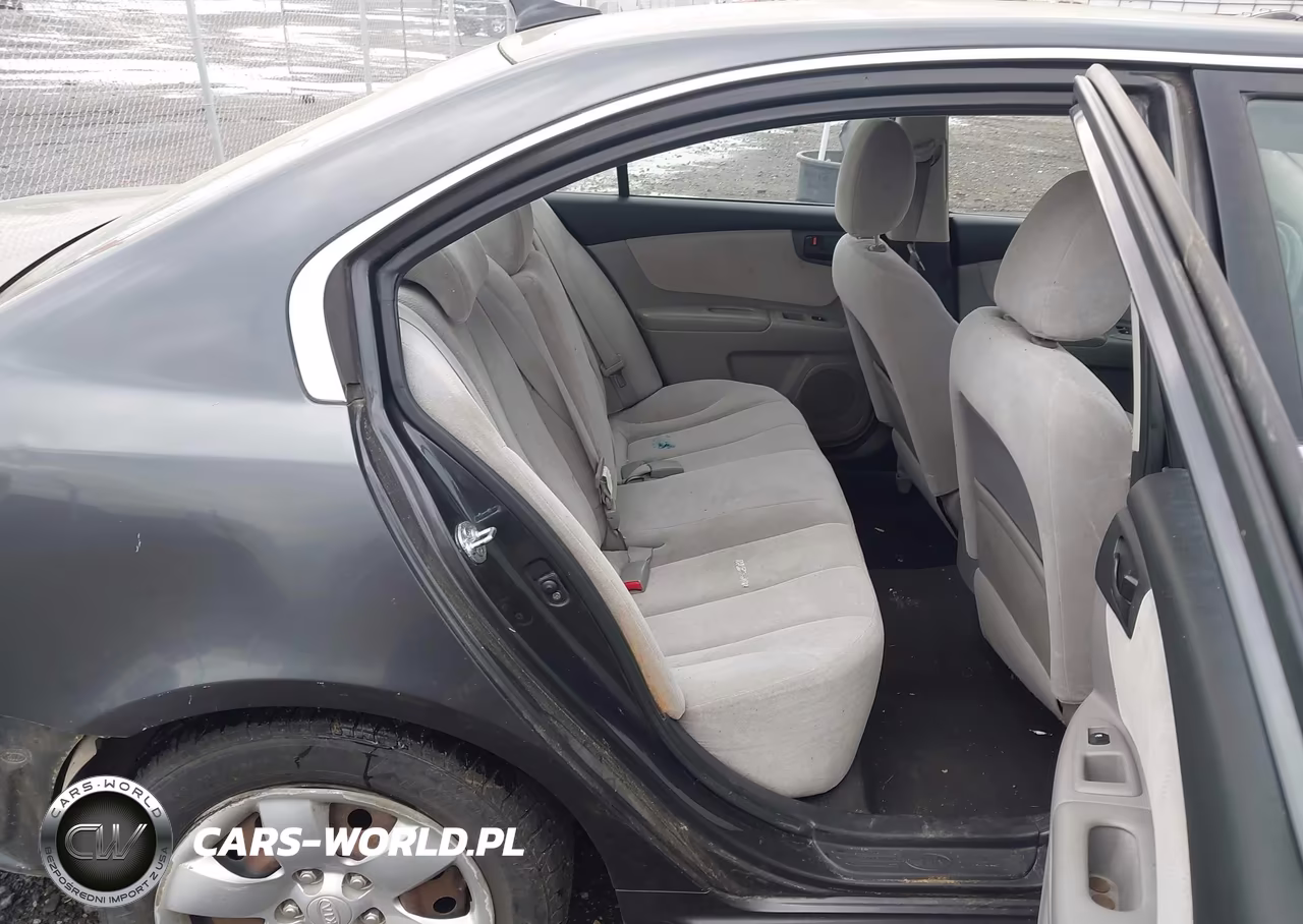 2010 Kia Optima Lx VIN:KNAGG4A89A5386277 - 8