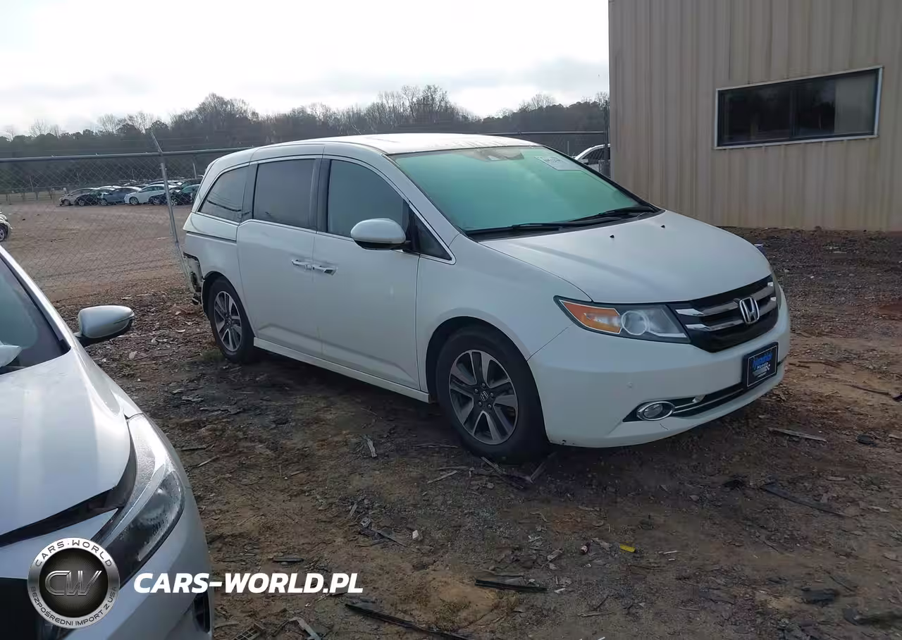 2016 Honda Odyssey Touring-Touring Elite