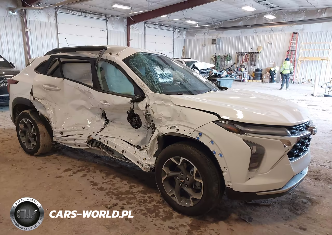 2024 Chevrolet Trax Fwd Lt