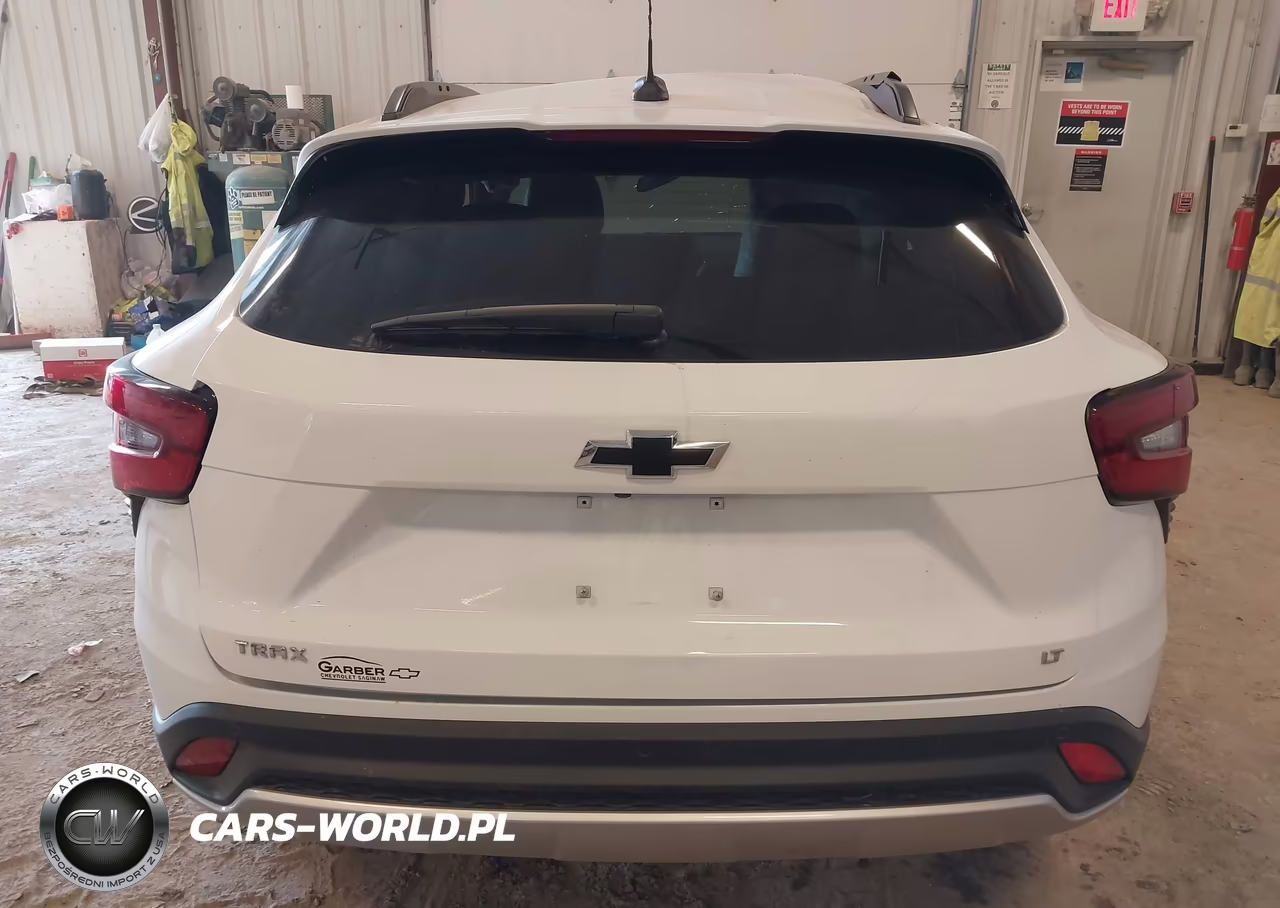 2024 Chevrolet Trax Fwd Lt VIN:KL77LHE22RC233157 - 16