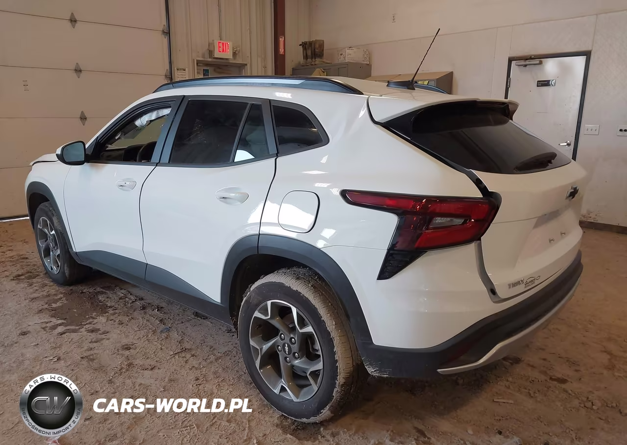 2024 Chevrolet Trax Fwd Lt VIN:KL77LHE22RC233157 - 3