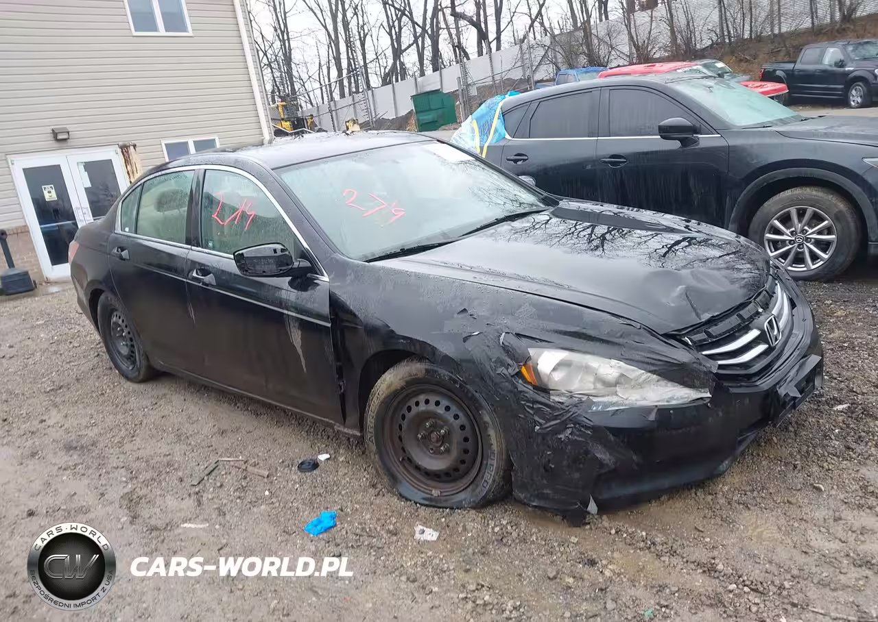 2012 Honda Accord 2.4 Lx